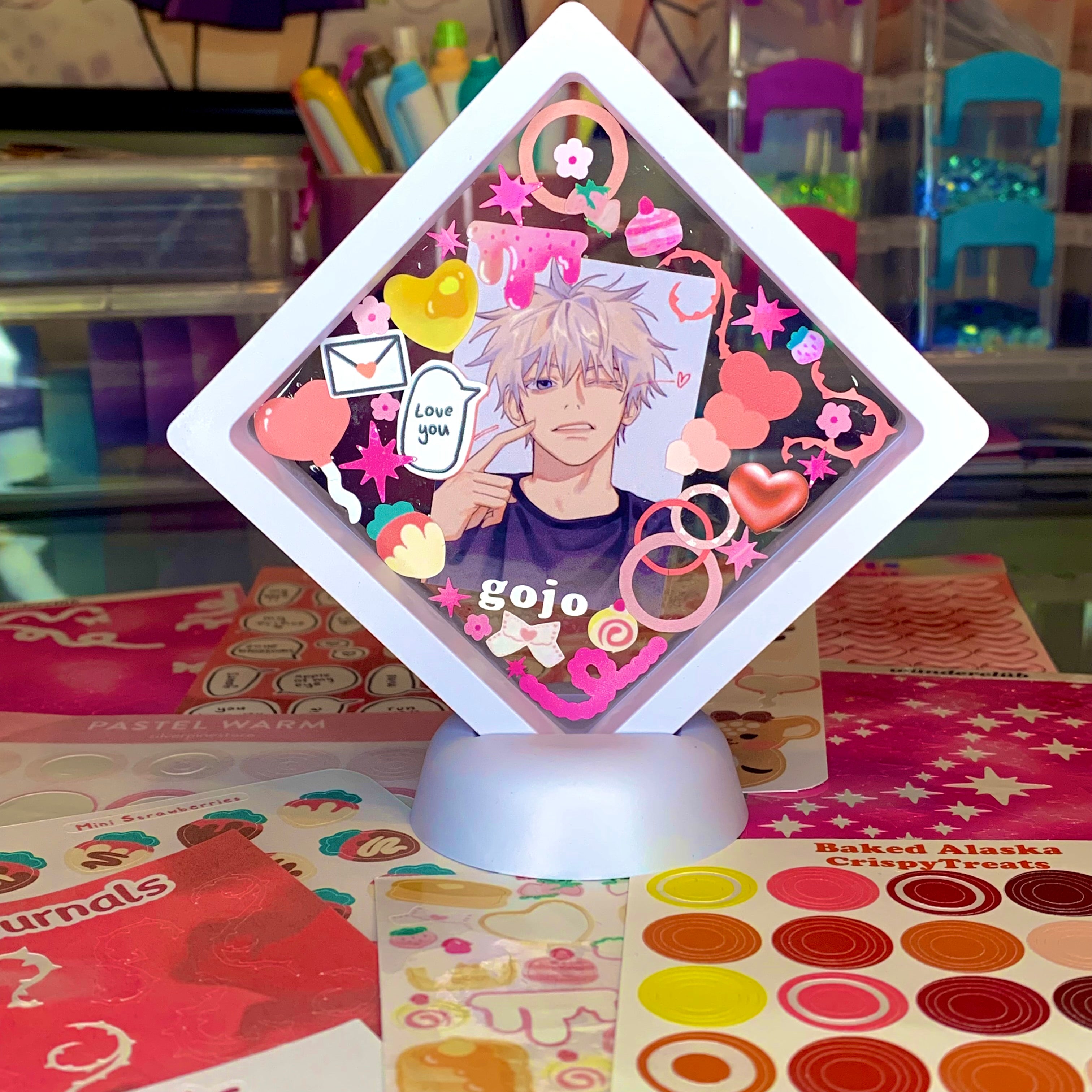 Custom Frames SailorCrossingStudios